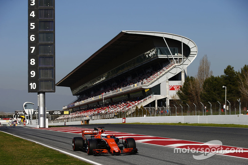 Fernando Alonso, McLaren MCL32