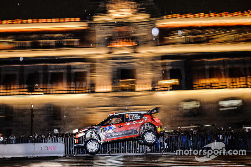 Stéphane Lefebvre, Gabin Moreau, Citroën C3 WRC, Citroën World Rally Team