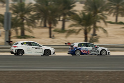 Davit Kajaia, Mulsanne Racing, Alfa Romeo Giulietta TCR; Luca Engstler, Liqui Moly Team Engstler, Vo