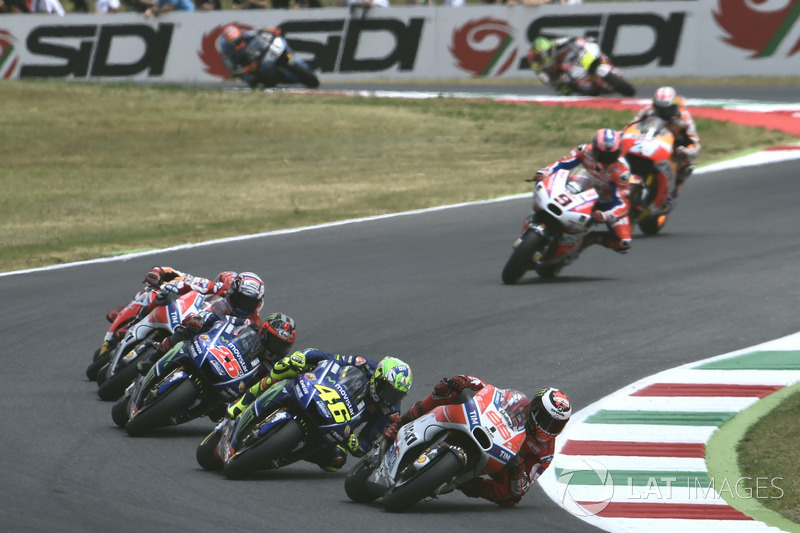 Kesulitan imbangi Dovizioso