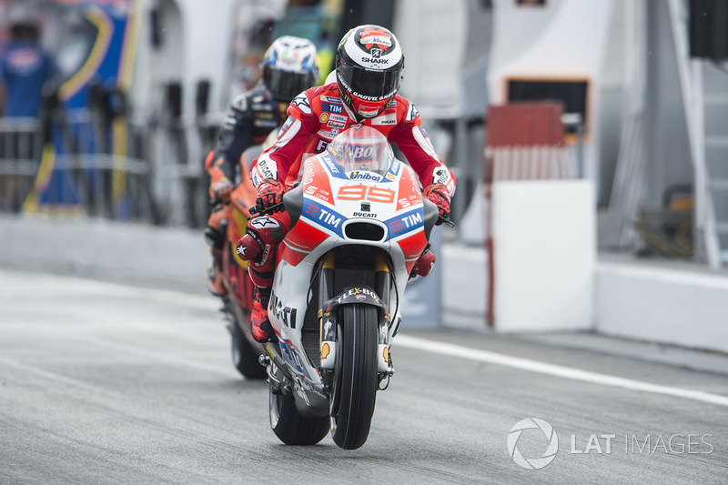 Jorge Lorenzo, Ducati Team