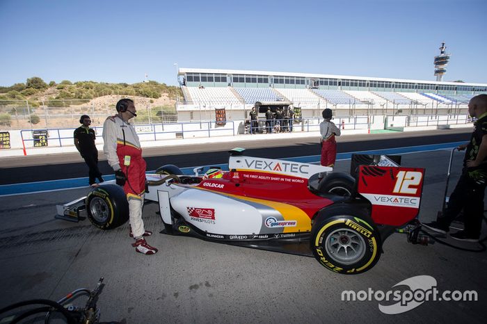 Alex Palou, Campos Racing