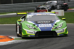 #63 Imperiale Racing Lamborghini Huracan GT3: Giovanni Venturini, Marco Mapelli