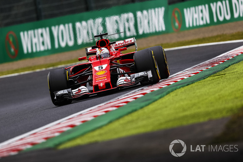 Sebastian Vettel, Ferrari SF70H