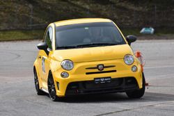 Walter Reho, Abarth 695 biposto