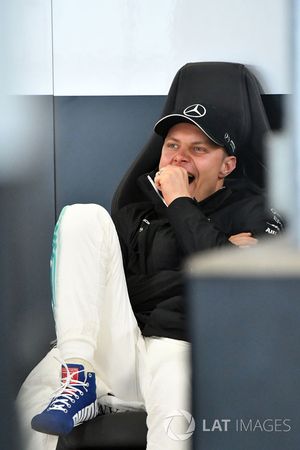 Валттери Боттас, Mercedes AMG F1