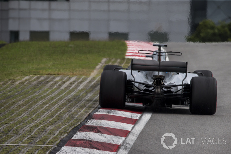Lewis Hamilton, Mercedes-Benz F1 W08