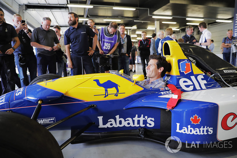 Mark Webber, Williams FW14B Renault
