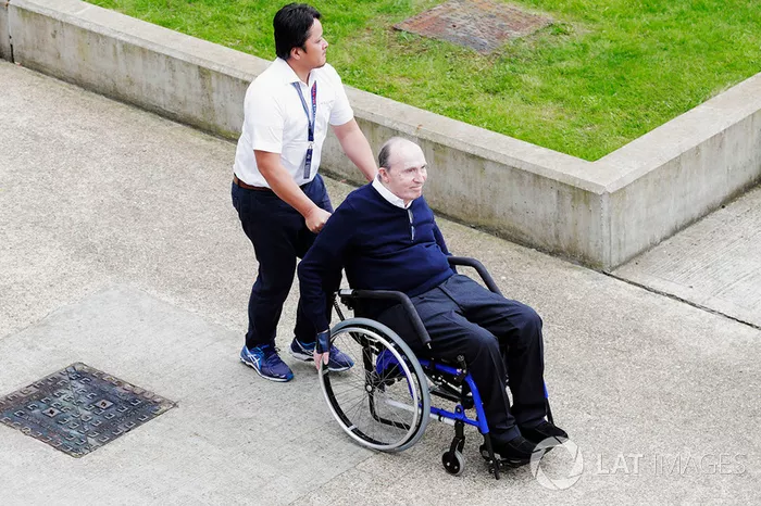 Sir Frank Williams