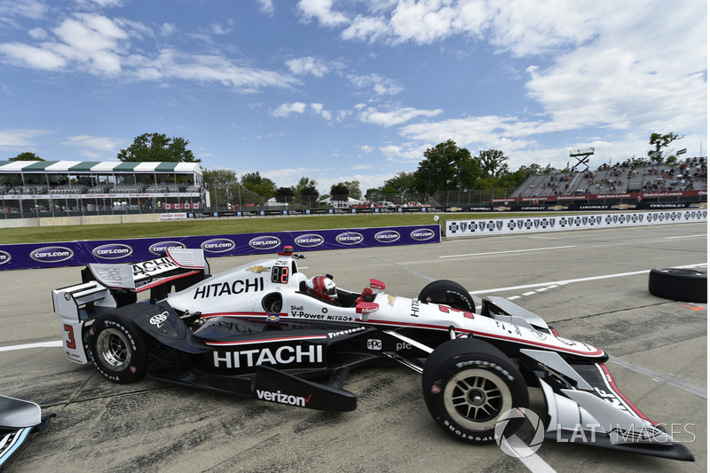 Helio Castroneves, Team Penske Chevrolet