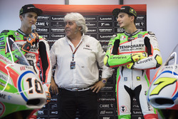 Luca Marini, Forward Racing e Lorenzo Baldassarri, Forward Racing con la nuova livrea