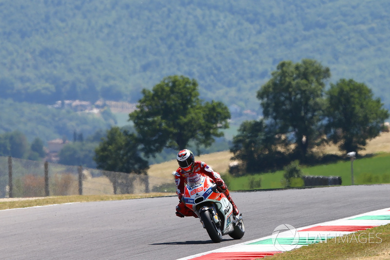 Jorge Lorenzo, Ducati Team