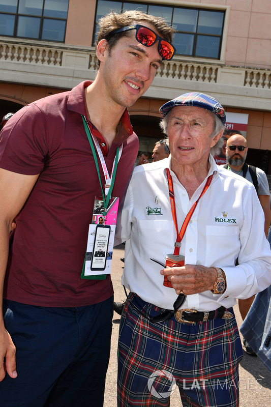 Carlo Janka, Olympik Kayakçı ve Sir Jackie Stewart