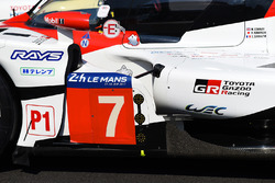 #7 Toyota Gazoo Racing Toyota TS050 Hybrid: Mike Conway, Kamui Kobayashi, Stéphane Sarrazin