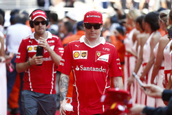 Kimi Raikkonen, Ferrari, Sebastian Vettel, Ferrari