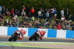 Eugene Laverty, Milwaukee Aprilia, Lorenzo Savadori, Milwaukee Aprilia