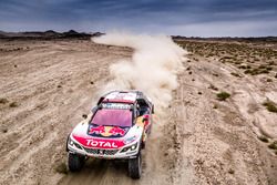 #100 Peugeot Sport Peugeot 3008 DKR: Cyril Despres, David Castera