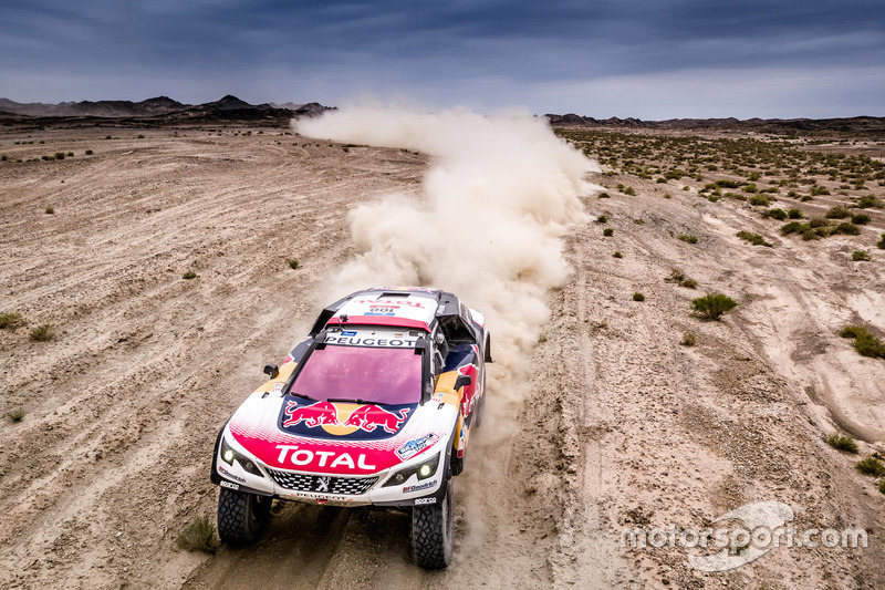 #100 Peugeot Sport Peugeot 3008 DKR: Cyril Despres, David Castera