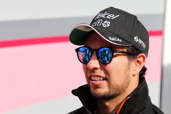 سيرجيو بيريز، فورس انديا