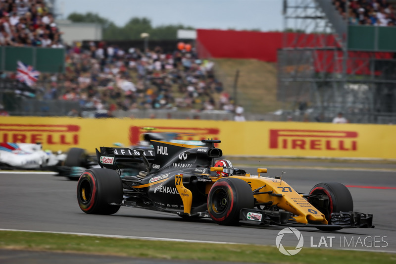 Nico Hulkenberg, Renault Sport F1 Team RS17