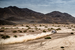 #100 Peugeot Sport Peugeot 3008 DKR: Cyril Despres, David Castera