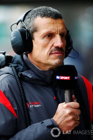 Руководитель Haas F1 Team Гюнтер Штайнер