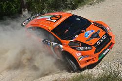 Simone Campedelli, Pietro Elia Ometto, Ford Fiesta R5 #2