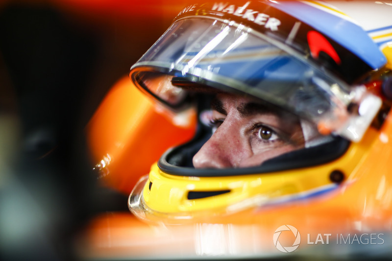 Fernando Alonso, McLaren