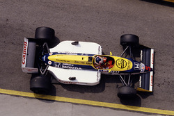 Найджел Мэнселл, Williams FW11B Honda