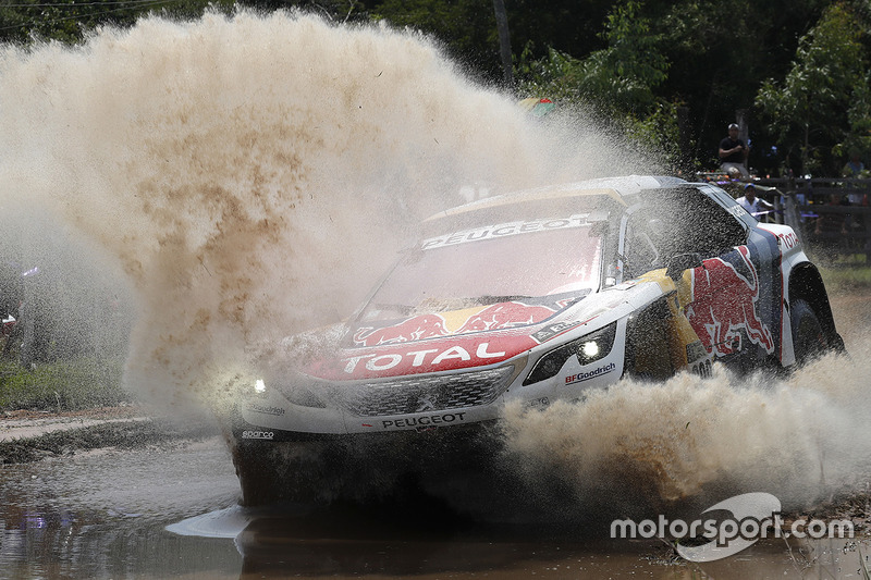 #300 Peugeot Sport Peugeot 3008 DKR: Stéphane Peterhansel, Jean-Paul Cottret