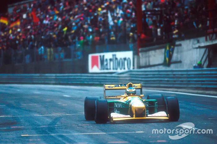 Michael Schumacher, Benetton