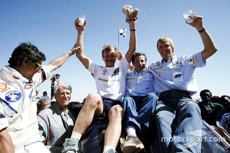Juha Kankkunen, 1 Dakar
