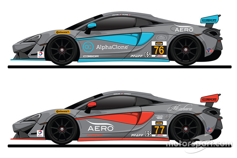 Compass360 Racing McLaren 570S GT4
