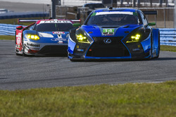 #14 3GT Racing Lexus RCF GT3: Scott Pruett, Ian James, Gustavo Menezes