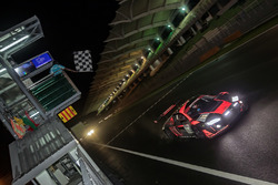 #15 Audi Sport Team Phoenix Audi R8 LMS cross the check flag