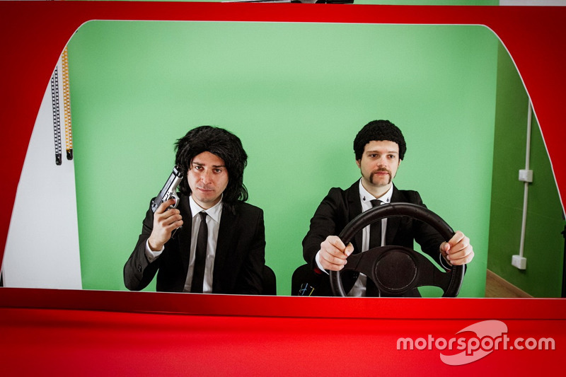 Back stage di A Christmas CARol