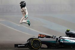 World champion Nico Rosberg, Mercedes AMG F1 W07 Hybrid