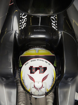 Lewis Hamilton, Mercedes AMG F1 W07 Hybrid