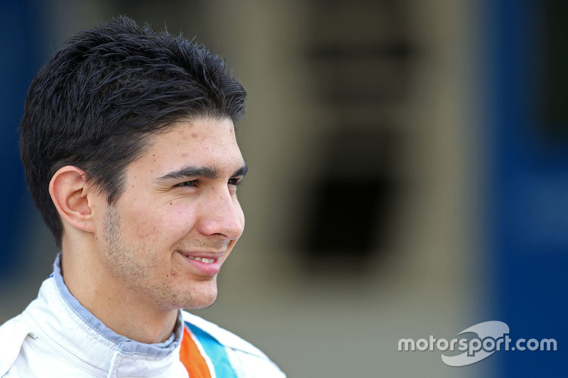 #31 Esteban Ocon, Sahara Force India F1