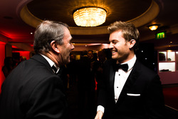 World Champion Nico Rosberg, Mercedes AMG F1, Nigel Mansell