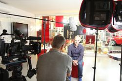 Gian Maria Regazzoni con Felice Zenoni
