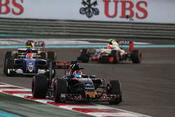 Daniil Kvyat, Scuderia Toro Rosso STR11