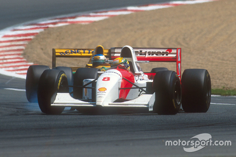 Ayrton Senna, McLaren MP4/8 Ford (1993)