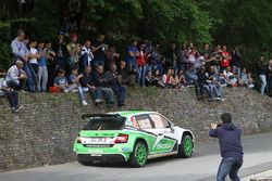 Umberto Scandola e Guido d'Amore, Skoda Fabia R5, Skoda Motor Sport Italia