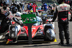 #6 Toyota Racing Toyota TS050 Hybrid: Stéphane Sarrazin, Mike Conway, Kamui Kobayashi