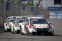 Норберт Михелиц, Honda Racing Team JAS, Honda Civic WTCC