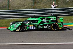 #31 Extreme Speed Motorsports Ligier JS P2 - Nissan: Ryan Dalziel, Pipo Derani, Christopher Cumming