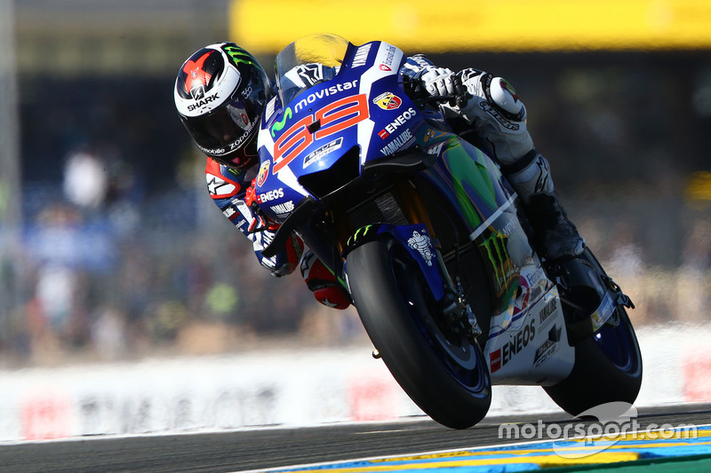 Jorge Lorenzo, Yamaha Factory Racing