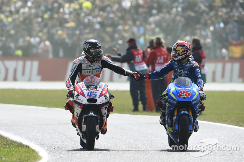 Scott Redding, Pramac Racing y Maverick Viñales, Team Suzuki MotoGP