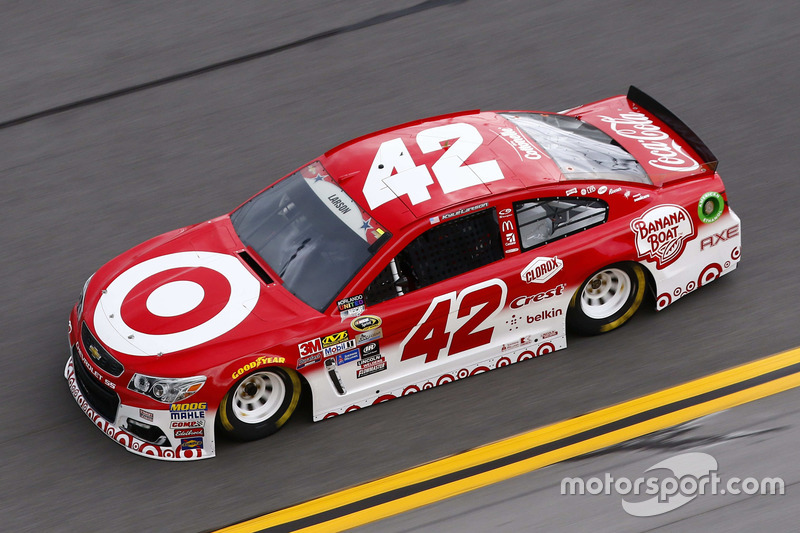 #16: Kyle Larson (Ganassi-Chevrolet)
